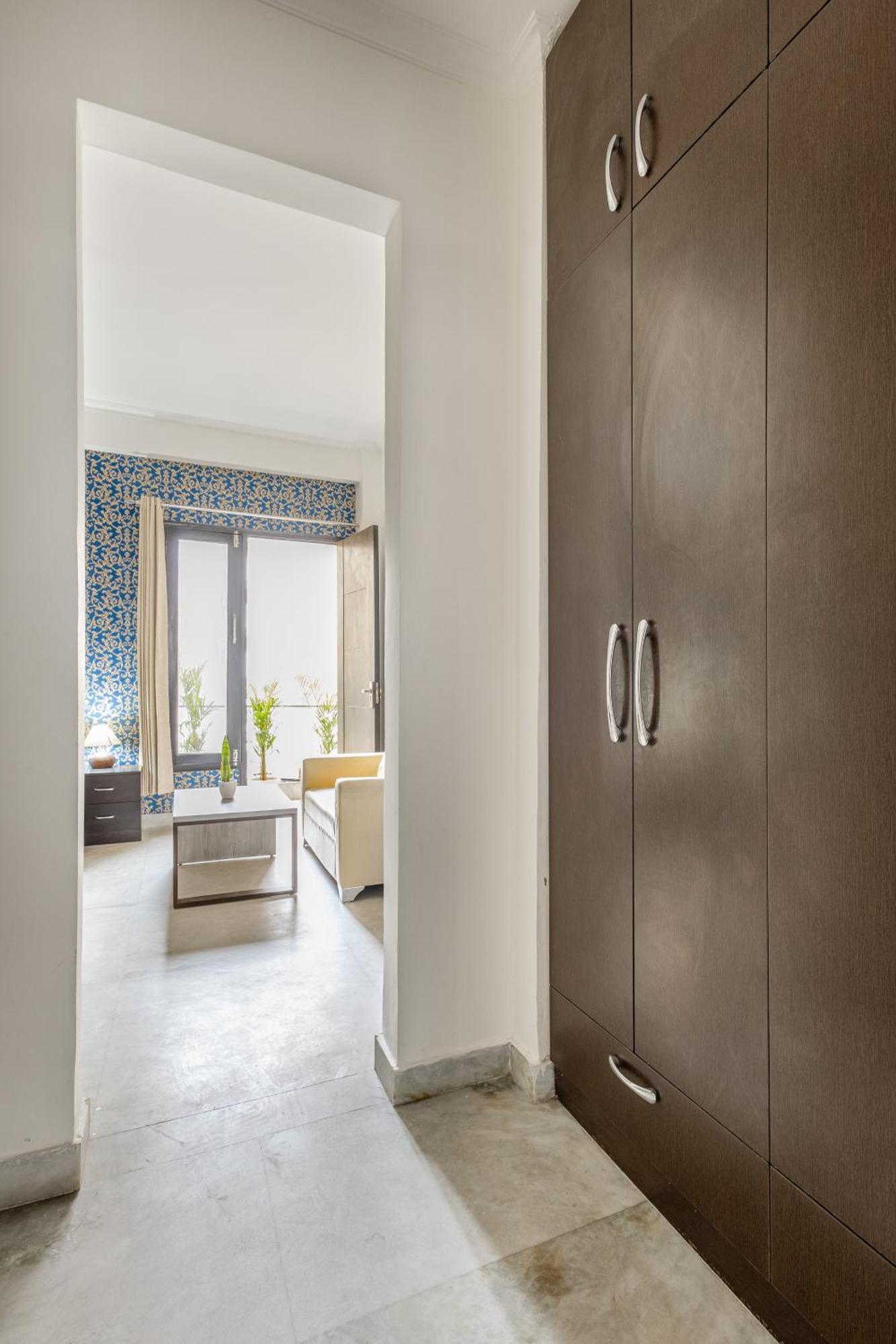 Lime Tree Service Apartment Golf Course Road, グルガウン エクステリア 写真