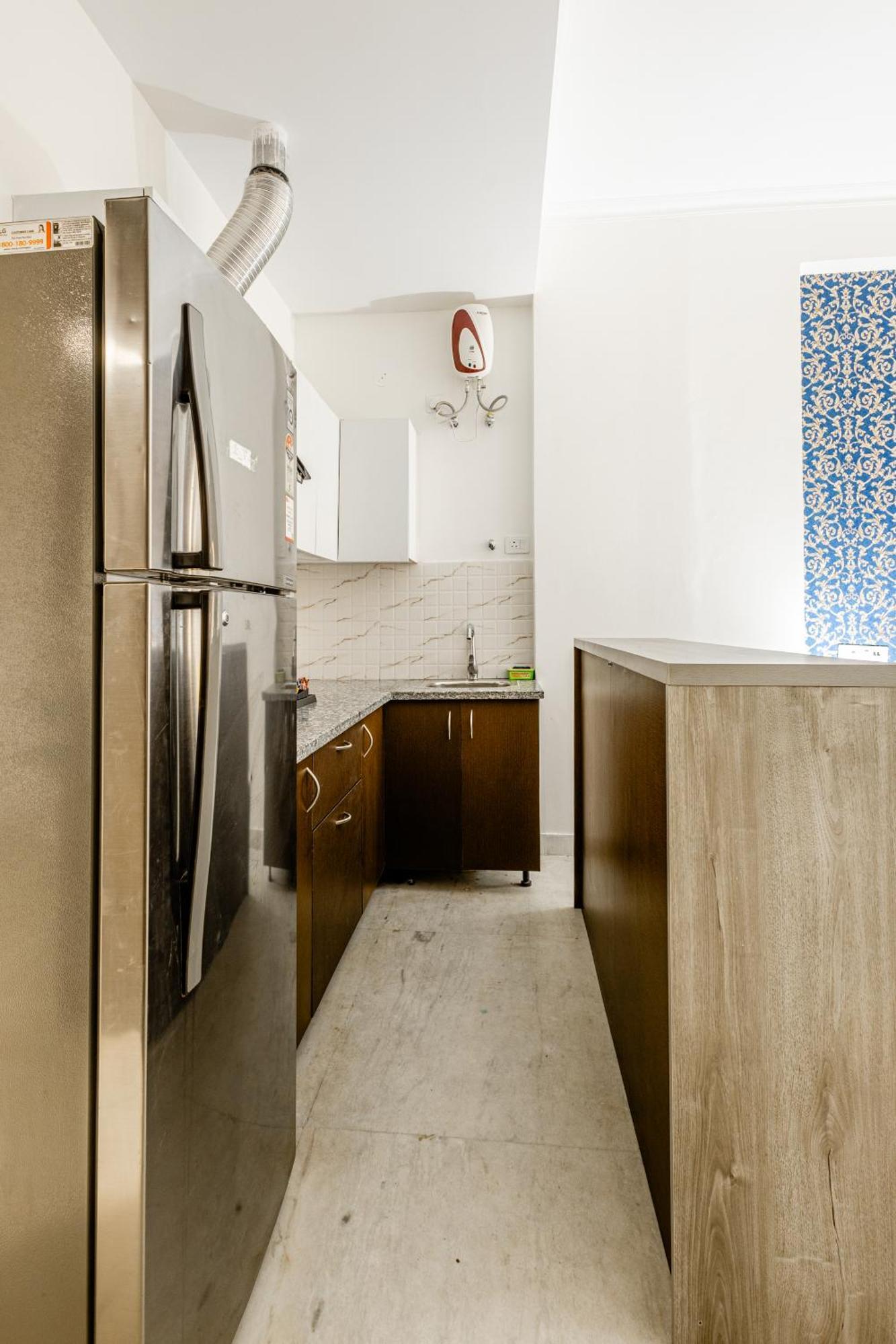 Lime Tree Service Apartment Golf Course Road, グルガウン エクステリア 写真